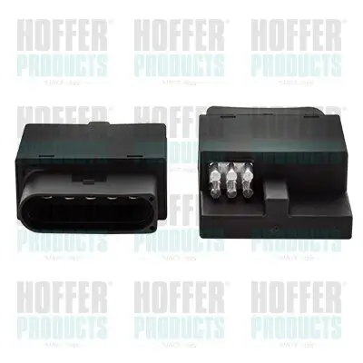 Relais, Kraftstoffpumpe HOFFER H73240158