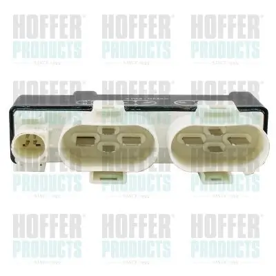 Relais, Kühlerlüfternachlauf 12 V HOFFER H73240163