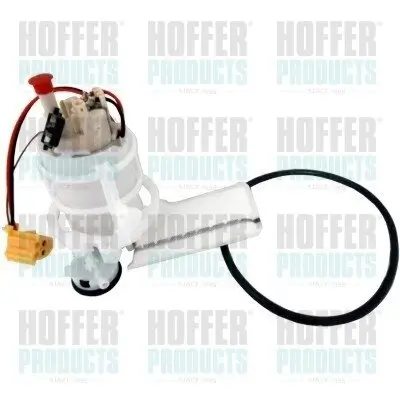 Kraftstoff-Fördereinheit rechts HOFFER 7507456