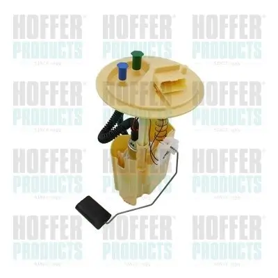 Kraftstoff-Fördereinheit HOFFER 7507598 Bild Kraftstoff-Fördereinheit HOFFER 7507598