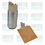 Kraftstoffpumpe HOFFER 7507711