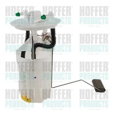 Sensor, Kraftstoffvorrat HOFFER 7409305