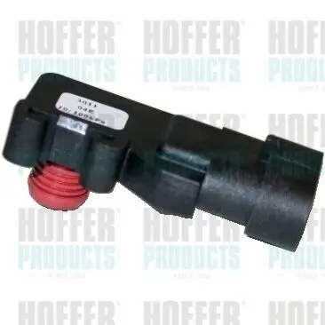 Sensor, Saugrohrdruck HOFFER 7472117