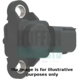 Sensor, Saugrohrdruck HOFFER 7472225E