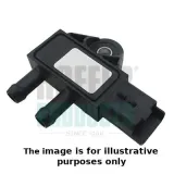 Sensor, Abgasdruck HOFFER 7472257E