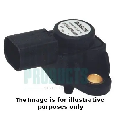 Sensor, Saugrohrdruck HOFFER 7472310E Bild Sensor, Saugrohrdruck HOFFER 7472310E