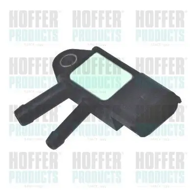 Sensor, Abgasdruck HOFFER 7472314