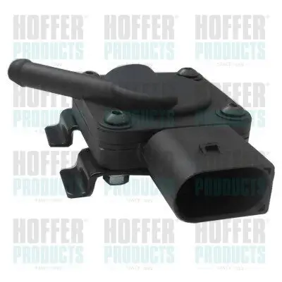 Sensor, Abgasdruck HOFFER 7472322