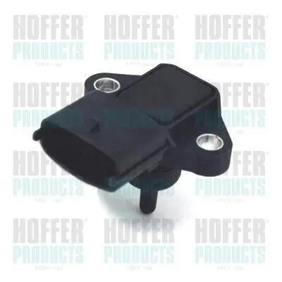 Sensor, Saugrohrdruck HOFFER 7472345 Bild Sensor, Saugrohrdruck HOFFER 7472345