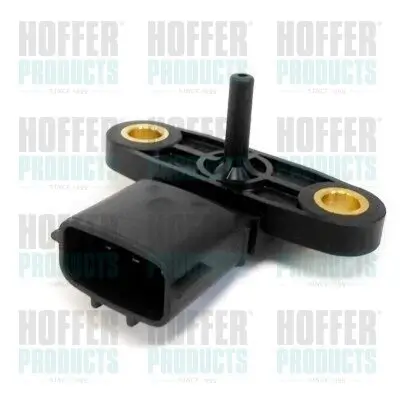 Sensor, Ladedruck HOFFER 7472368