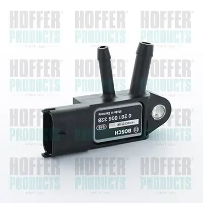 Sensor, Abgasdruck HOFFER 7472502 Bild Sensor, Abgasdruck HOFFER 7472502