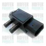 Sensor, Abgasdruck HOFFER 7472515