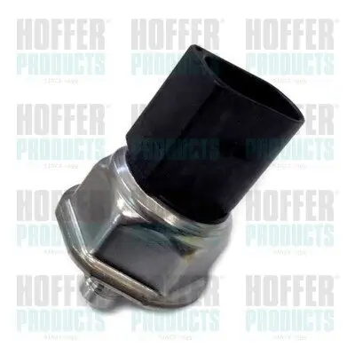 Sensor, Kraftstoffdruck von Rail nach Rail HOFFER 7472559 Bild Sensor, Kraftstoffdruck von Rail nach Rail HOFFER 7472559