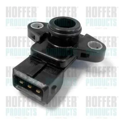 Sensor, Saugrohrdruck HOFFER 7472597 Bild Sensor, Saugrohrdruck HOFFER 7472597