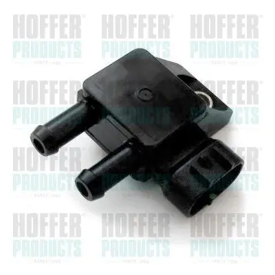 Sensor, Abgasdruck HOFFER 74727004