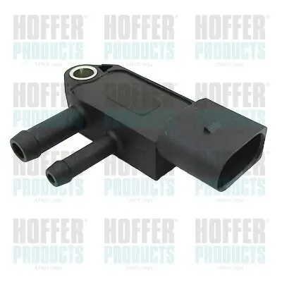 Sensor, Abgasdruck HOFFER 74727005