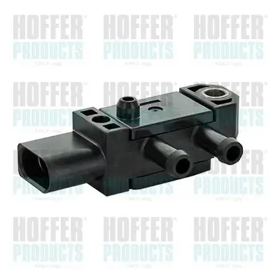 Sensor, Abgasdruck HOFFER 74727008