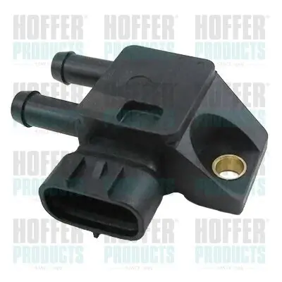 Sensor, Abgasdruck HOFFER 74727039