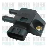 Sensor, Abgasdruck HOFFER 74727039