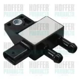 Sensor, Abgasdruck HOFFER 74727042