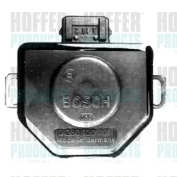 Sensor, Drosselklappenstellung HOFFER 7513026 Bild Sensor, Drosselklappenstellung HOFFER 7513026