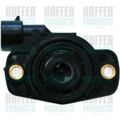 Sensor, Drosselklappenstellung HOFFER 7513109 Bild Sensor, Drosselklappenstellung HOFFER 7513109