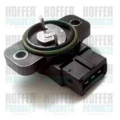 Sensor, Drosselklappenstellung HOFFER 7513151