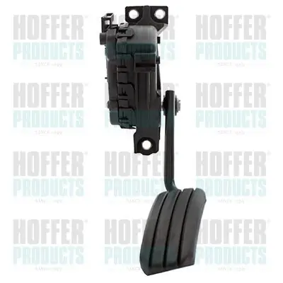 Fahrpedalsatz HOFFER 7513569