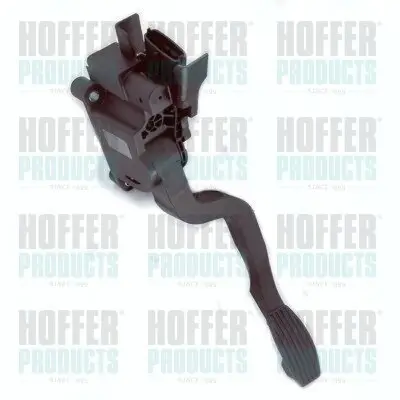 Sensor, Fahrpedalstellung HOFFER 7513580 Bild Sensor, Fahrpedalstellung HOFFER 7513580