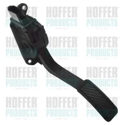 Fahrpedalsatz HOFFER 7513636