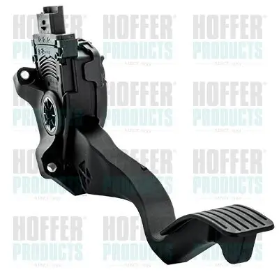 Fahrpedalsatz HOFFER 7513643 Bild Fahrpedalsatz HOFFER 7513643