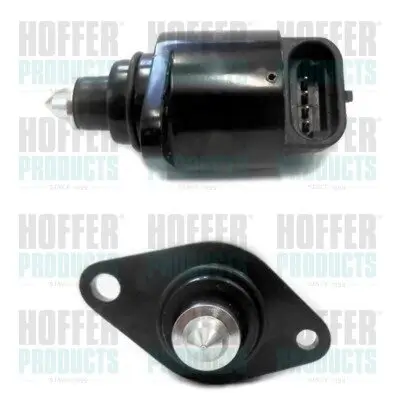 Leerlaufregelventil, Luftversorgung HOFFER 7514044