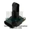 Luftmengenmesser HOFFER 7516074E