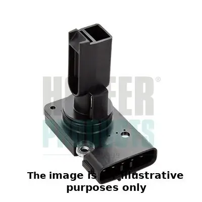 Luftmengenmesser HOFFER 7516140E