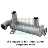 Kühler, Abgasrückführung HOFFER 7518368E