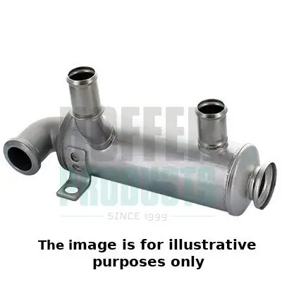 Kühler, Abgasrückführung HOFFER 7518368E Bild Kühler, Abgasrückführung HOFFER 7518368E