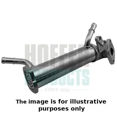 Kühler, Abgasrückführung HOFFER 7518449E