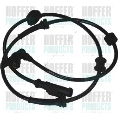 Sensor, Raddrehzahl Vorderachse rechts Vorderachse links HOFFER 8290019 Bild Sensor, Raddrehzahl Vorderachse rechts Vorderachse links HOFFER 8290019