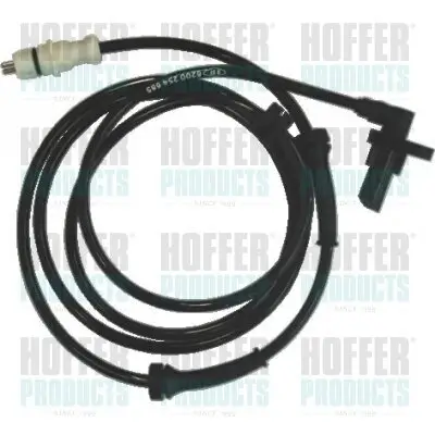 Sensor, Raddrehzahl Hinterachse rechts HOFFER 8290025