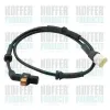 Sensor, Raddrehzahl Vorderachse rechts Vorderachse links HOFFER 8290092
