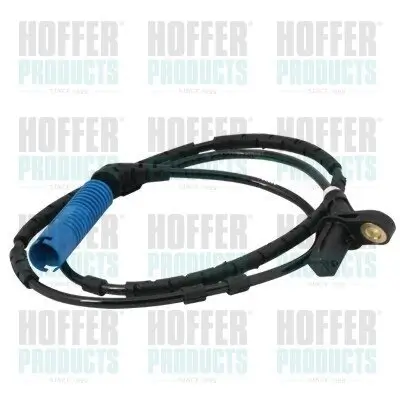 Sensor, Raddrehzahl Hinterachse rechts Hinterachse links HOFFER 8290140