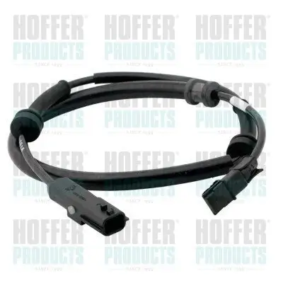 Sensor, Raddrehzahl Hinterachse rechts Hinterachse links HOFFER 8290160
