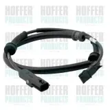 Sensor, Raddrehzahl Hinterachse rechts Hinterachse links HOFFER 8290160