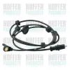 Sensor, Raddrehzahl Vorderachse rechts HOFFER 8290165