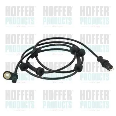 Sensor, Raddrehzahl HOFFER 8290166