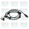 Sensor, Raddrehzahl Vorderachse links HOFFER 8290166