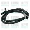 Sensor, Raddrehzahl Hinterachse rechts Hinterachse links HOFFER 8290187