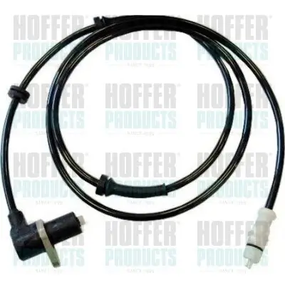 Sensor, Raddrehzahl HOFFER 8290267