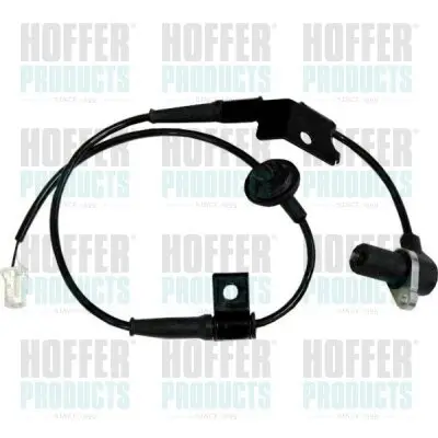 Sensor, Raddrehzahl Hinterachse links HOFFER 8290304 Bild Sensor, Raddrehzahl Hinterachse links HOFFER 8290304