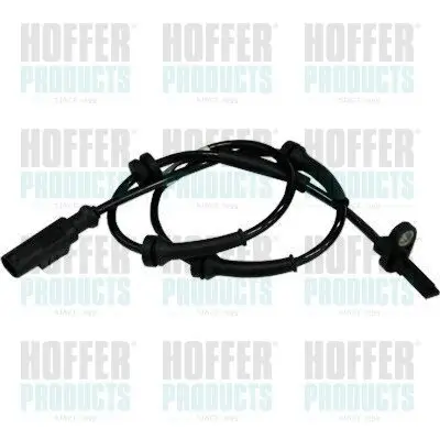 Sensor, Raddrehzahl HOFFER 8290312